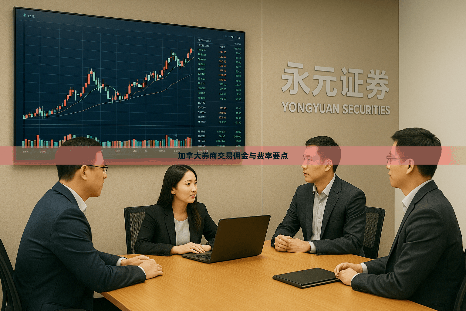 加拿大券商交易佣金与费率要点